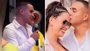 Jesús Barco dedicó tiernas palabras a Melissa Klug en su baby shower: "Sé la gran madre que eres"