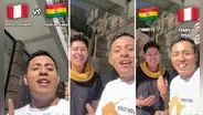 Tiktokers comparan jergas más populares de Perú y Bolivia: "'Pisado' es aquí 'chicote'"