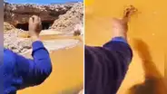 Moquegua: comuneros lloran tras ausencia de trucha en río debido a la contaminación por la minería