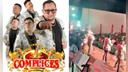 Chechito y Los Cómplices de la Cumbia se presentan en Comas tras atentado en SJL