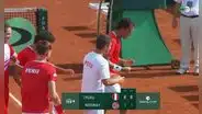 Con 3 triunfos de Varillas, Perú ganó a Noruega en la Copa Davis y clasificó a los Qualifiers 2024