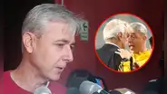 Tiago Nunes rompe su silencio tras pelea con Jorge Fossati y le envió un mensaje