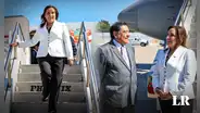Dina Boluarte llegó a Nueva York para participar en Asamblea General de la ONU