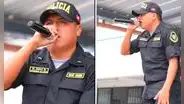 Policía peruano sorprende con impresionante talento en el rap: “Se equivocó de profesión”