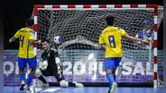 ¡Campeones! Brasil derrotó 1-0 a Argentina por la final del Sudamericano de Futsal Sub-20