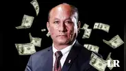 Juan Silva reclama su sueldo de maestro pese a estar prófugo de la justicia