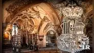 Así es la peculiar iglesia de Sedlec, decorada con 30.000 huesos de las víctimas de la peste negra