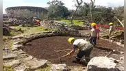 Amazonas: trabajos del drenaje e impermeabilización tiene un avance de 68% en Kuélap
