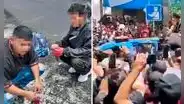 Vecinos queman vivos a 2 presuntos sicarios acusados de matar a una comerciante por un préstamo en Guatemala