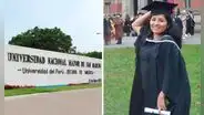 Estudió en UNMSM y hoy tiene placa a mejor tesis en universidad top del mundo: Cynthia Yauli y su historia