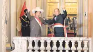 Coinvestigados departen en una actividad profondos para Pedro Castillo
