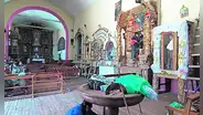 Puno: Limpieza y restauración en el templo San Pedro de Nuñoa