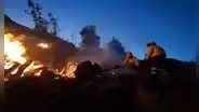 Arequipa: incendio en Maca arrasó con más de tres mil hectáreas de vegetación