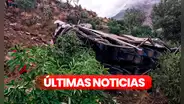 Huancavelica: 25 personas fallecen tras caída de bus Molina en carretera Ayacucho-Huancayo