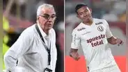Jorge Fossati y sus duras palabras sobre por qué hace jugar poco a Edison Flores pese a no estar lesionado