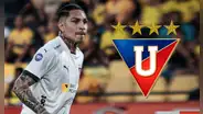 Hinchas no perdonan sequía de Paolo Guerrero tras la derrota de LDU Quito: "Camina por la cancha"