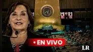 Dina Boluarte en la ONU, EN VIVO: presidenta participa en la Asamblea General de las Naciones Unidas