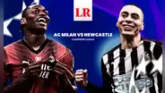 ¿Cuándo y a qué hora juegan AC Milan vs. Newcastle EN VIVO por la Champions League?