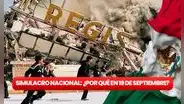 Simulacro Nacional 2023: por qué se realiza el 19 de septiembre y dónde sonará la alarma sísmica