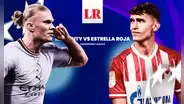 Manchester City vs. Estrella Roja: ¿cuándo, a qué hora y dónde ver el partido de Champions League?