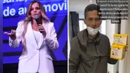 Alejandra Baigorria brinda trabajo a hombre que vivía en la calle con su familia: “No voy a parar”