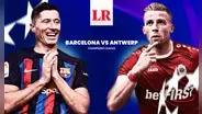 Barcelona vs. Antwerp EN VIVO: horarios, canales y convocados para el partido de Champions League