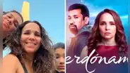 Mikael y Fernanda, hijos de Érika Villalobos y Aldo Miyashiro, participarán en la novela 'Perdóname'