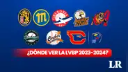 ¿Dónde ver los juegos de la LVBP 2023-2024 EN VIVO? Canales y plataformas para seguir el béisbol venezolano