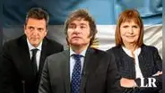 Últimas encuesta presidencial 2023: Milei, Bullrich o Massa, ¿quién sería el nuevo presidente, según sondeo?