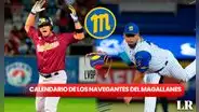 Calendario de Navegantes del Magallanes, LVBP 2023-24: fechas y horas de los juegos de la Nave Turca