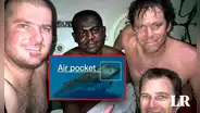 Harrison Okene, el cocinero que sobrevivió 60 horas en un barco hundido en el mar: ¿cómo lo logró?