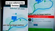 Taxista peruano se indigna al ver que solicitan sus servicios desde un cementerio: "No voy"