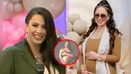 Melissa Klug luce su embarazo en tierna sesión de fotos tras baby shower y a poco de dar a luz