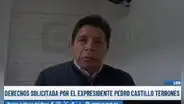 Pedro Castillo insiste que está "secuestrado" durante audiencia de tutela de derechos