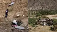 “Es una tristeza”: periodista describe escena de accidente que dejó más de 20 muertos en Huancavelica