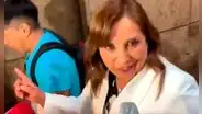Boluarte tras consulta en EE. UU. por estado de emergencia: "Los temas de Perú los hablo en Perú"