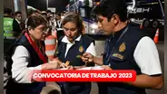 Ministerio Público ofreció empleos a nivel nacional con sueldos de hasta S/6.000