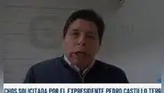 Pedro Castillo durante audiencia de tutela de derechos: “Soy el presidente de la República”