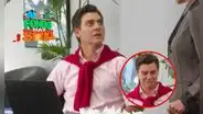 'Al fondo hay sitio': 'Mike' esconde su llanto como alergia por perder a 'Maca' contra el Dr. Cortes