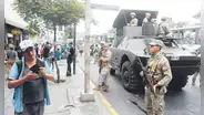 Plan Boluarte: militares junto a policías en lucha contra la delincuencia