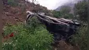Huancavelica: 25 personas fallecen tras caída de bus Molina en carretera Ayacucho-Huancayo