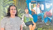 Édouard Manet en Ucayali en el pincel de Graciela Arias