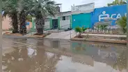 Desagües ponen en riesgo la salud de alumnos con discapacidad en Piura