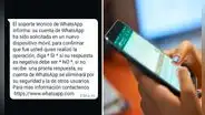 WhatsApp: así roban cuentas en Perú para pedirle dinero a tus amigos o familiares