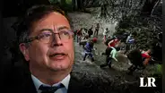 Gustavo Petro dice que EE. UU. ha pedido construir un muro en el tapón del Darién, pero es desmentido