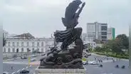 Línea 2: reabren tramo de paseo Colón con plaza Grau que estuvo cerrado por obras del tren eléctrico