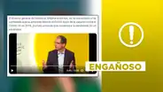 El CEO de Moderna no dijo que ya se contaba con “100.000 dosis de la vacuna COVID-19” antes de la pandemia