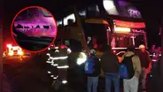 Empresa de bus que dejó 25 muertos reportó otro accidente con una nueva víctima mortal