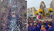 ¿Por qué motivo octubre es considerado el mes morado en Perú?