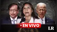 Asamblea General de la ONU, EN VIVO: sigue el discurso de Petro, Bukele, Lula y Biden